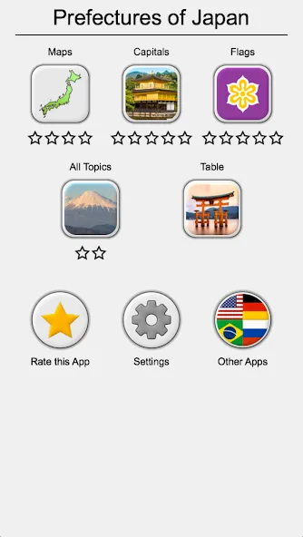 Prefectures of Japan - Quiz  [МОД Меню] Screenshot 3