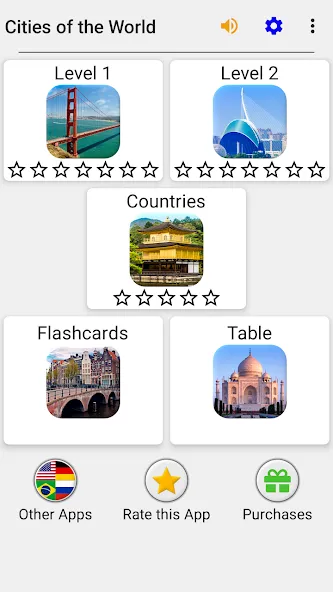 Cities of the World Photo-Quiz  [МОД Menu] Screenshot 3