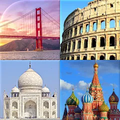 Скачать взлом Cities of the World Photo-Quiz  [МОД Menu] - стабильная версия apk на Андроид