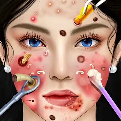 Взлом ASMR Doctor Game: Makeup Salon (АСМР автономная сенсорная меридиональная реакция)  [МОД Mega Pack] - полная версия apk на Андроид