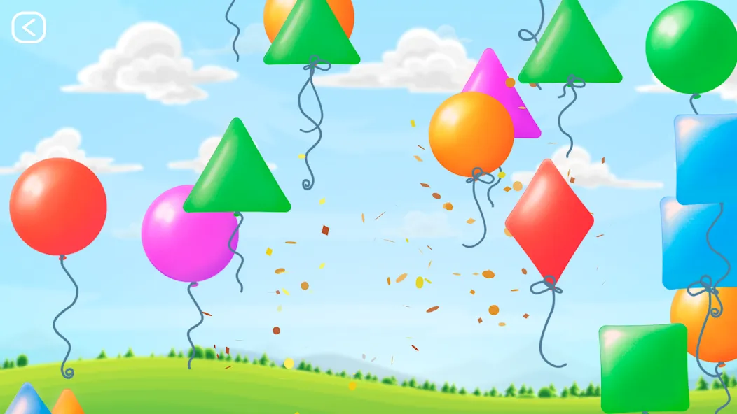 Balloon Pop Games for Babies  [МОД Unlocked] Screenshot 5