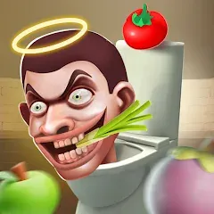 Взлом Fruit hole: Black hole (Фрут хол)  [МОД Много денег] - стабильная версия apk на Андроид