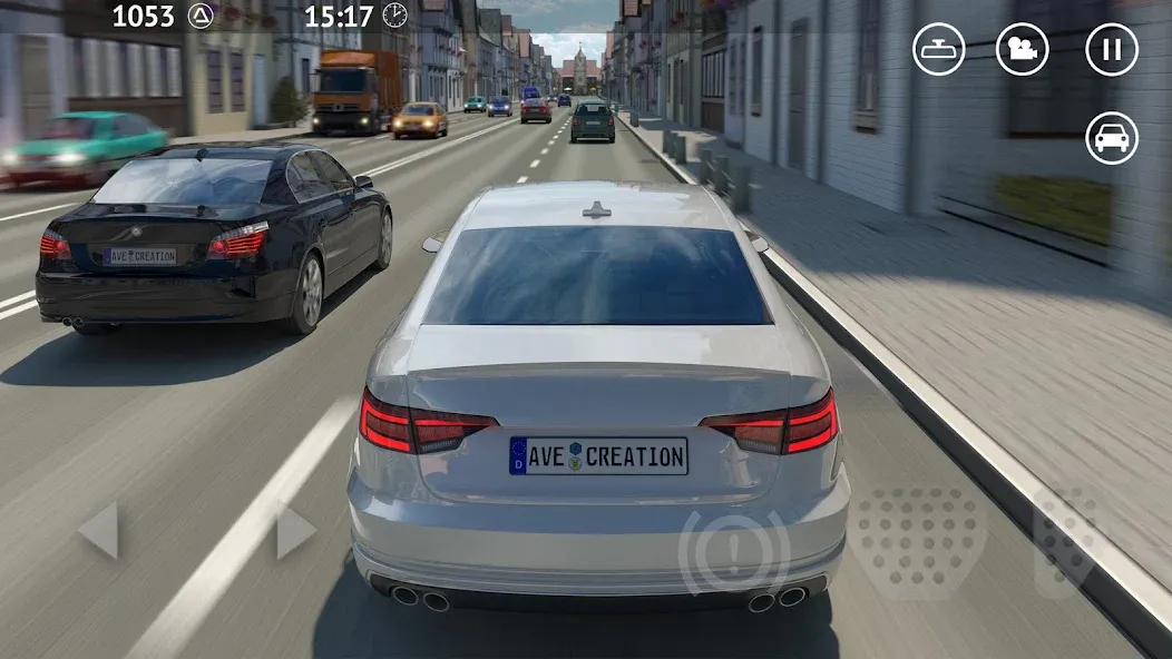 Driving Zone: Germany (Драйвинг Зоне)  [МОД Unlocked] Screenshot 1