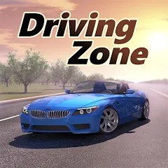 Скачать взломанную Driving Zone (Драйвинг Зоне)  [МОД Бесконечные деньги] - стабильная версия apk на Андроид