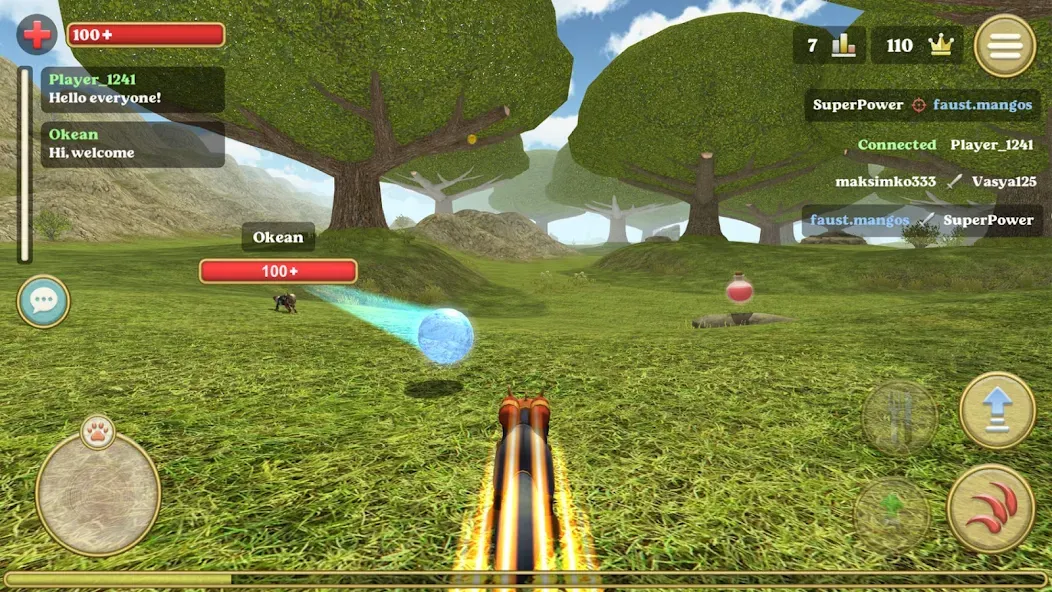 Squirrel Simulator 2 : Online  [МОД Бесконечные деньги] Screenshot 2