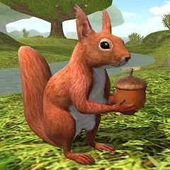 Скачать взлом Squirrel Simulator 2 : Online  [МОД Бесконечные деньги] - последняя версия apk на Андроид