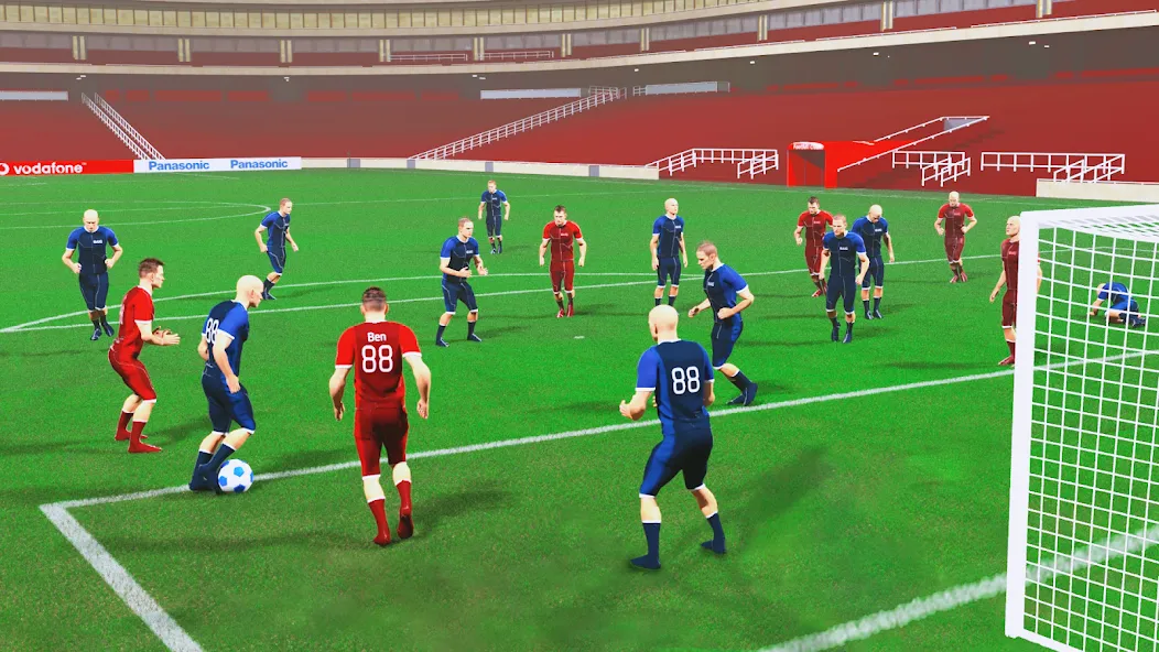 Soccer Star Football Games  [МОД Много монет] Screenshot 3