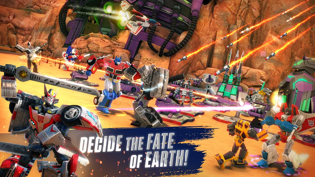 TRANSFORMERS: Earth Wars  [МОД Бесконечные деньги] Screenshot 1