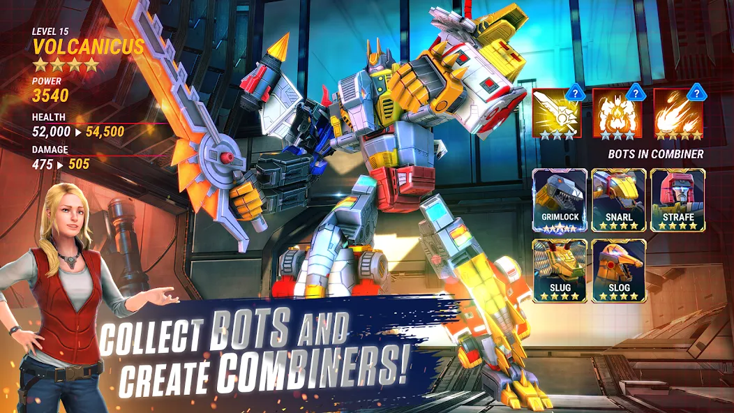 TRANSFORMERS: Earth Wars  [МОД Бесконечные деньги] Screenshot 4