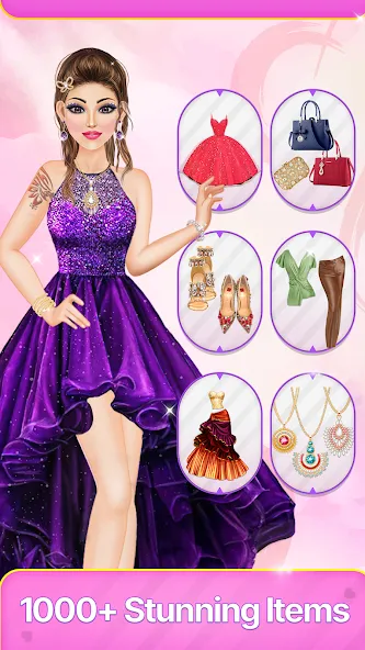 Dress Up Fashion: Makeup Games  [МОД Unlocked] Screenshot 4