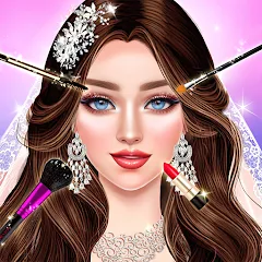 Скачать взломанную Dress Up Fashion: Makeup Games  [МОД Unlocked] - стабильная версия apk на Андроид