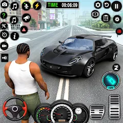 Скачать взломанную Car Games 2024 : Car Racing  [МОД Unlimited Money] - стабильная версия apk на Андроид
