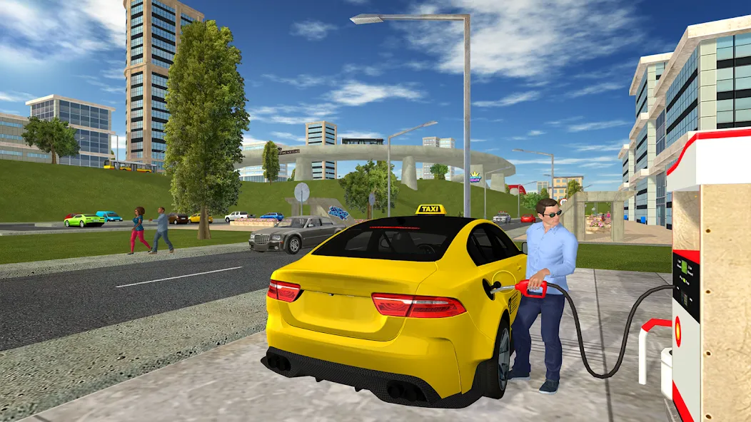 Taxi Game 2  [МОД Mega Pack] Screenshot 3