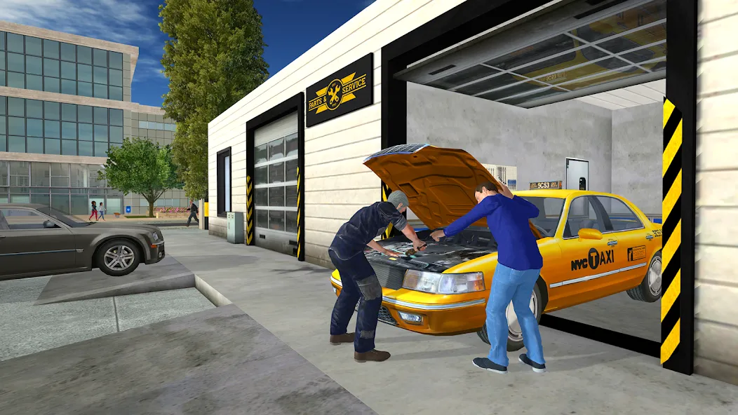 Taxi Game 2  [МОД Mega Pack] Screenshot 4