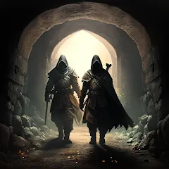 Взломанная Moonshades RPG Dungeon Crawler (Муншейдс)  [МОД Unlocked] - последняя версия apk на Андроид