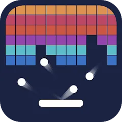 Скачать взлом Balls Crush - Bricks Breaker (Боллз Краш)  [МОД Бесконечные деньги] - стабильная версия apk на Андроид