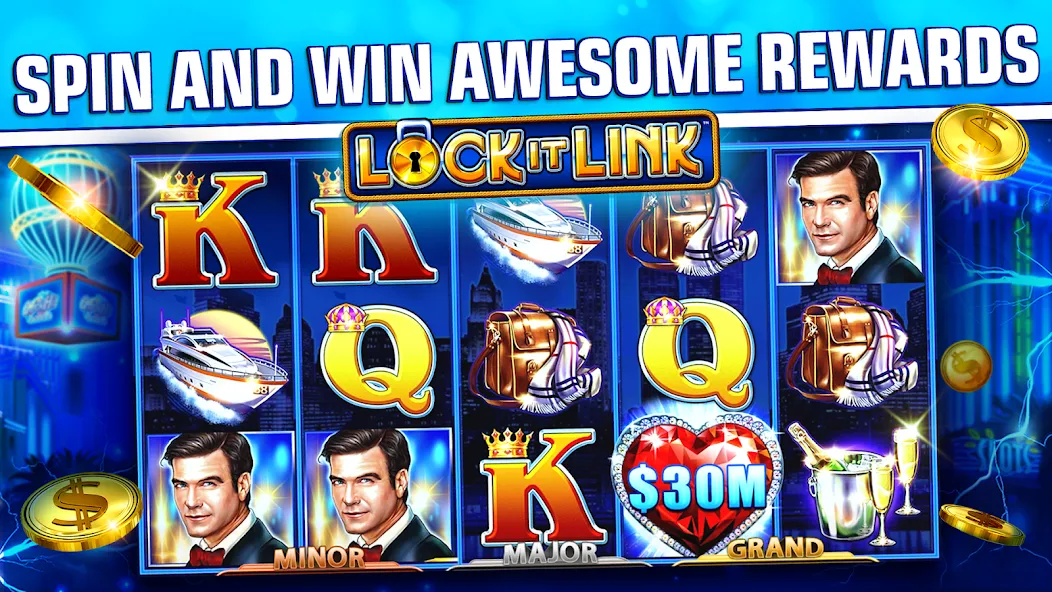 Quick Hit Casino Slot Games (Куик Хит Казино)  [МОД Бесконечные монеты] Screenshot 5