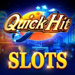 Взломанная Quick Hit Casino Slot Games (Куик Хит Казино)  [МОД Бесконечные монеты] - последняя версия apk на Андроид