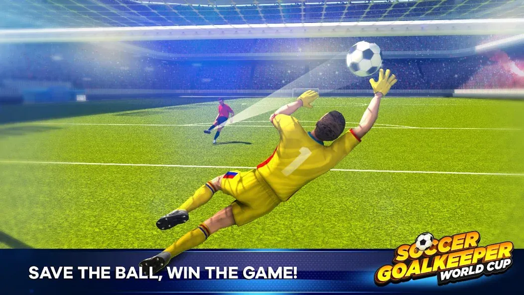 Soccer Goalkeeper Games 2024  [МОД Menu] Screenshot 2