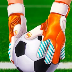 Скачать взлом Soccer Goalkeeper 2024 (Соккер Голкипер 2022)  [МОД Меню] - стабильная версия apk на Андроид