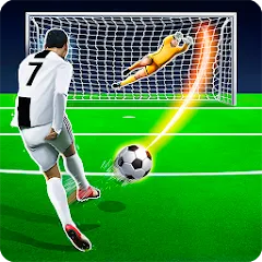 Скачать взлом Shoot Goal - Soccer Games 2022 (Шут Гоал)  [МОД Menu] - последняя версия apk на Андроид