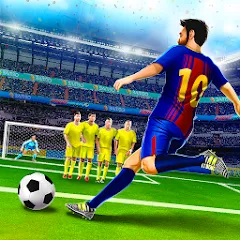 Скачать взлом Shoot Goal: World Leagues (Шут Гоал)  [МОД Unlimited Money] - последняя версия apk на Андроид