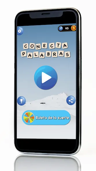 Conecta - Juego de Palabras (Сонекта)  [МОД Unlimited Money] Screenshot 1