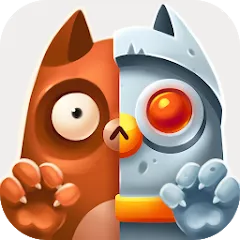 Взломанная Cat Evolution Clicker  [МОД Много денег] - полная версия apk на Андроид