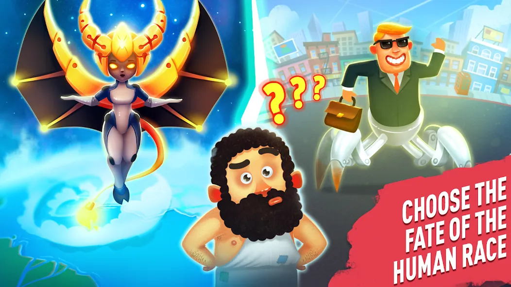Human Evolution Clicker  [МОД Меню] Screenshot 4