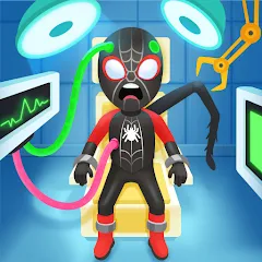 Скачать взломанную Human Evolution Clicker  [МОД Меню] - стабильная версия apk на Андроид
