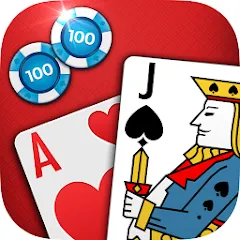 Взлом Blackjack 21  [МОД Много денег] - полная версия apk на Андроид