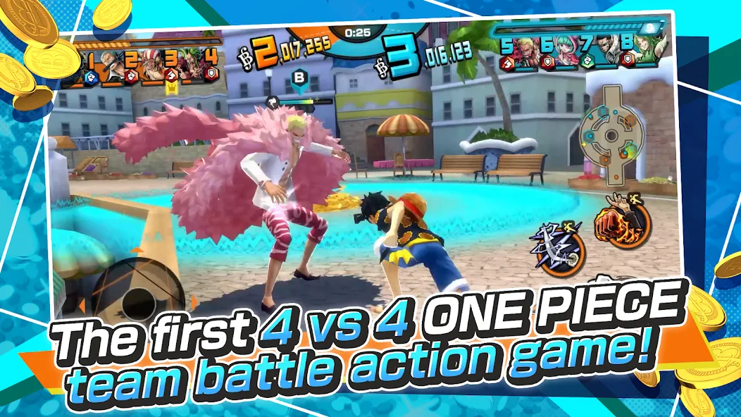 ONE PIECE Bounty Rush (ВАН ПИС Баунти Раш)  [МОД Все открыто] Screenshot 2