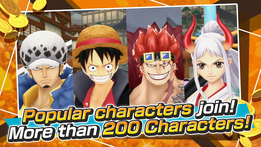 ONE PIECE Bounty Rush (ВАН ПИС Баунти Раш)  [МОД Все открыто] Screenshot 3