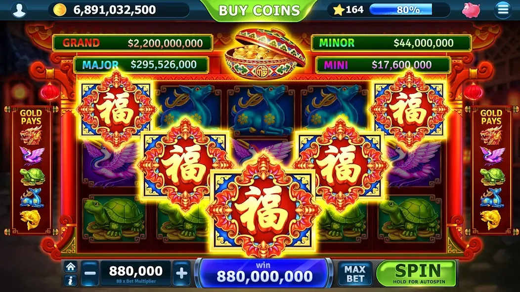 Slots of Vegas (Слоты Вегаса)  [МОД Меню] Screenshot 1