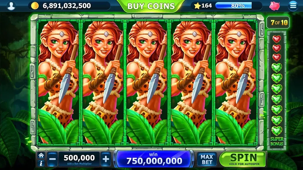 Slots of Vegas (Слоты Вегаса)  [МОД Меню] Screenshot 4