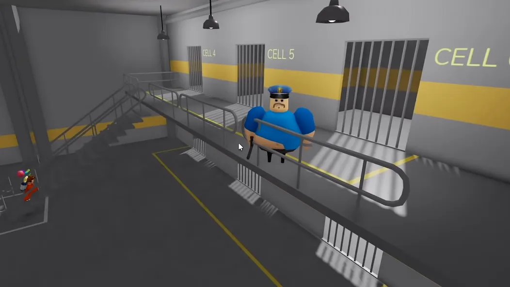 Barry Prison Escape JailBreak (Барри Побег из тюрьмы )  [МОД Меню] Screenshot 3