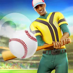 Скачать взлом Baseball Club: PvP Multiplayer (Бейсбольный клуб)  [МОД Много монет] - стабильная версия apk на Андроид