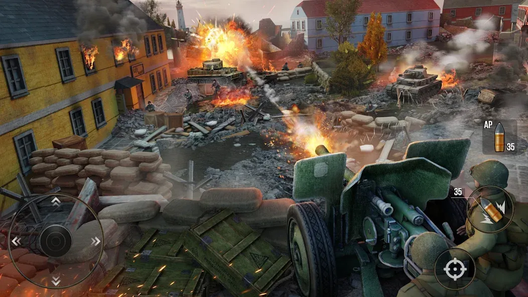 World of Artillery: Cannon War (Ворлд оф Артиллери)  [МОД Menu] Screenshot 5