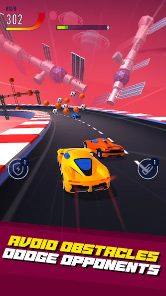 Car Race 3D - Racing Master (С  3D  Гонки на автомобилях 3D)  [МОД Все открыто] Screenshot 1