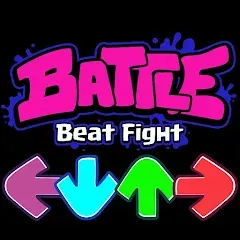 Взлом Beat Fight:Full Mod Battle (Бит Файт)  [МОД Бесконечные деньги] - полная версия apk на Андроид
