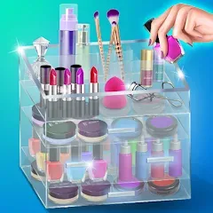 Взлом ASMR Makeup Kit-Cleaning Games (АСМР набор для макияжа)  [МОД Mega Pack] - стабильная версия apk на Андроид