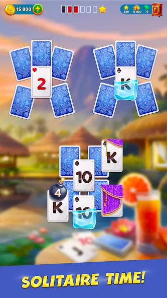 Solitaire Cruise: Card Games (Солитер Круиз)  [МОД Бесконечные деньги] Screenshot 5