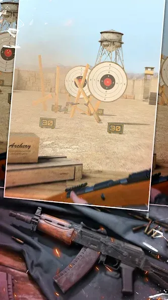 Shooting World - Gun Fire  [МОД Много монет] Screenshot 4