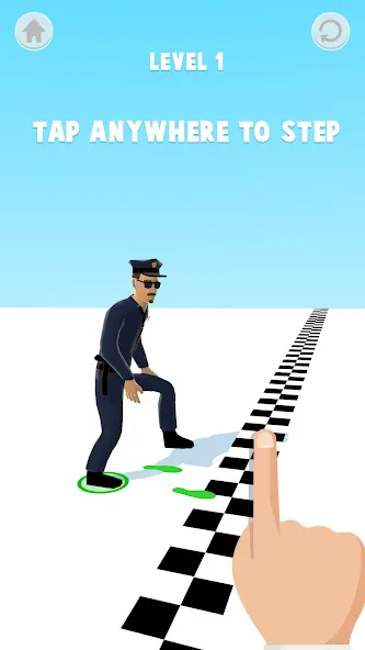 Fail Run (Фейл Ран)  [МОД Unlimited Money] Screenshot 1