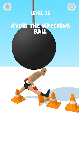 Fail Run (Фейл Ран)  [МОД Unlimited Money] Screenshot 5