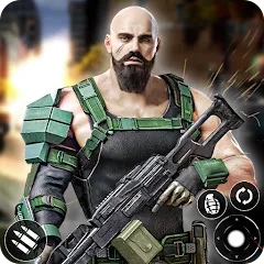 Скачать взломанную Call of Modern Army Combat  [МОД Много денег] - полная версия apk на Андроид