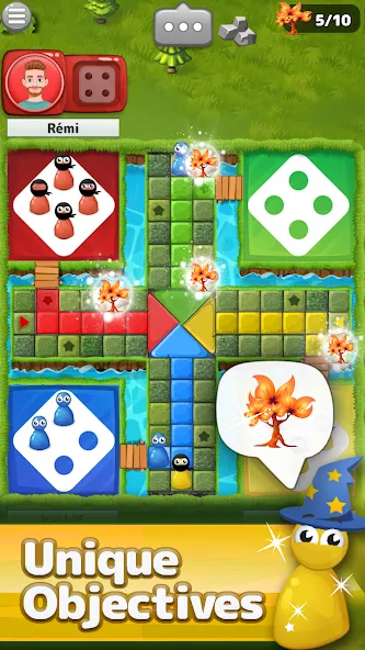 Ludo World - Parcheesi Club  [МОД Бесконечные деньги] Screenshot 5