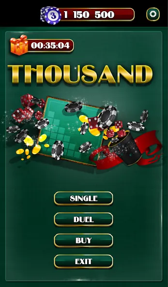 Thousand Dice  [МОД Mega Pack] Screenshot 1