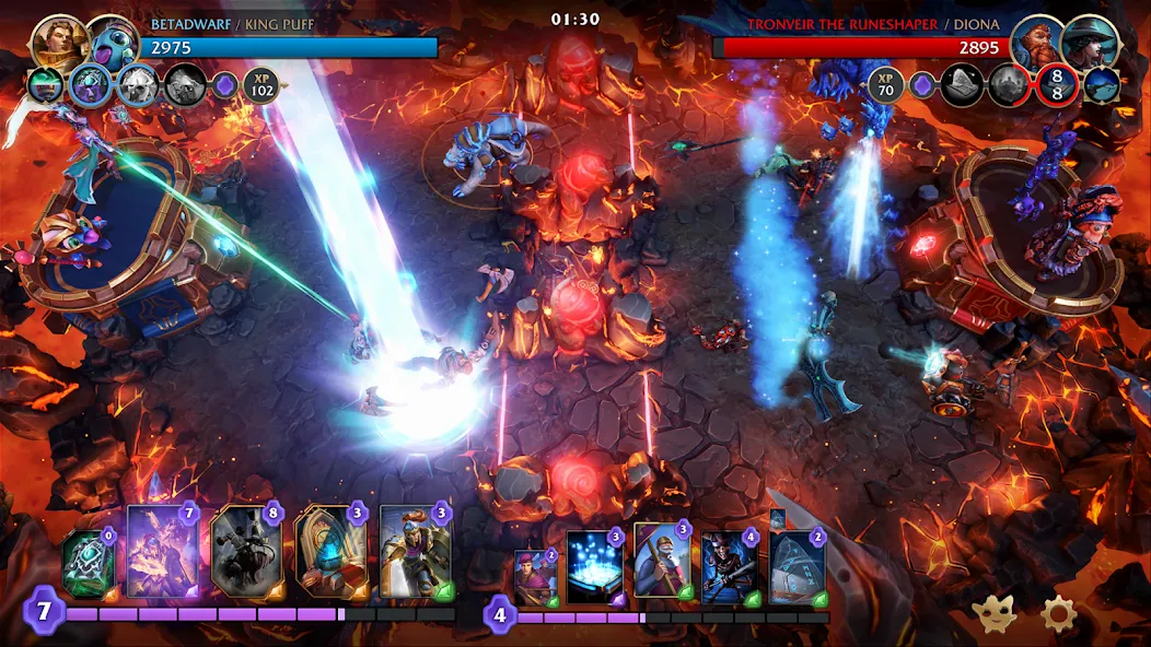 Minion Masters (Миньон Мастерс)  [МОД Menu] Screenshot 2