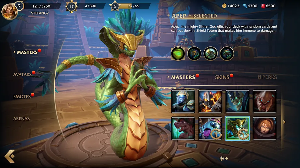 Minion Masters (Миньон Мастерс)  [МОД Menu] Screenshot 3